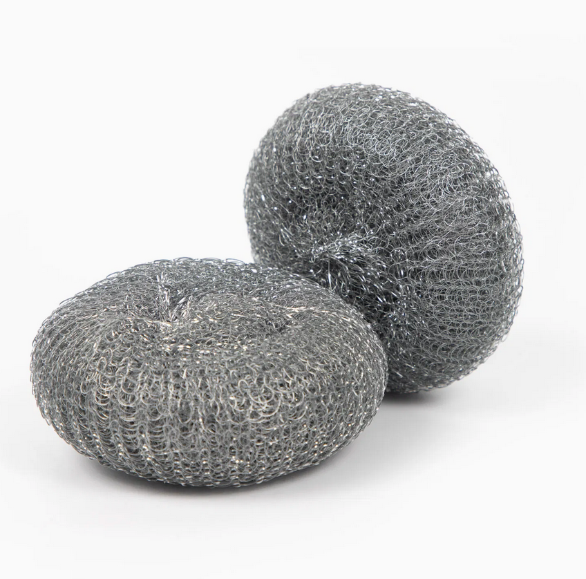 Stainless Steel Mesh Scrubber