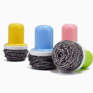 Kitchen Scourer with Comfortable Handle